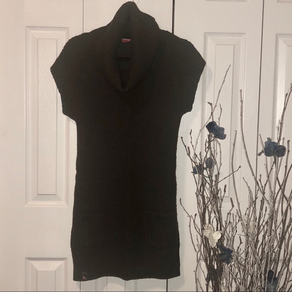 Puma cowl neck sweater tunic